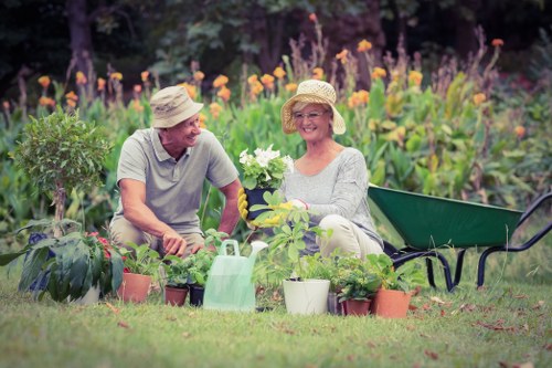 Customer complaint review for landscaping service quality