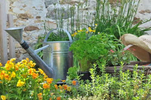 Garden clearance tools and equipment